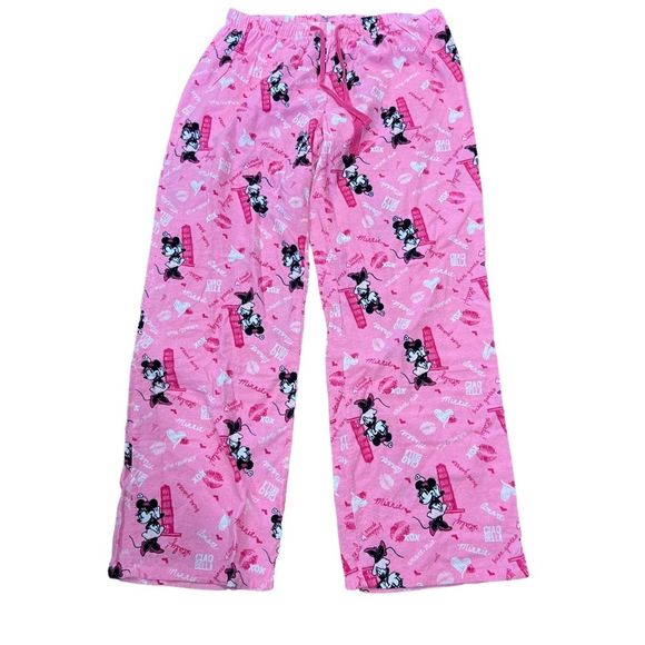 Disney Minnie Mouse pink pyjama bottoms - Picture 1 of 4